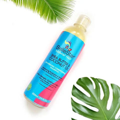 BelleStar 3-In-1 Shea Butter Shampoo With Coconut Oil For Detangling, Conditioning, And Hydration Bogolo hair & beauty