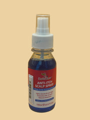Bellestar Anti-Itch Scalp Spray - Lightweight Soothing Spray for Dry, Itchy Scalp and Protective Styles

