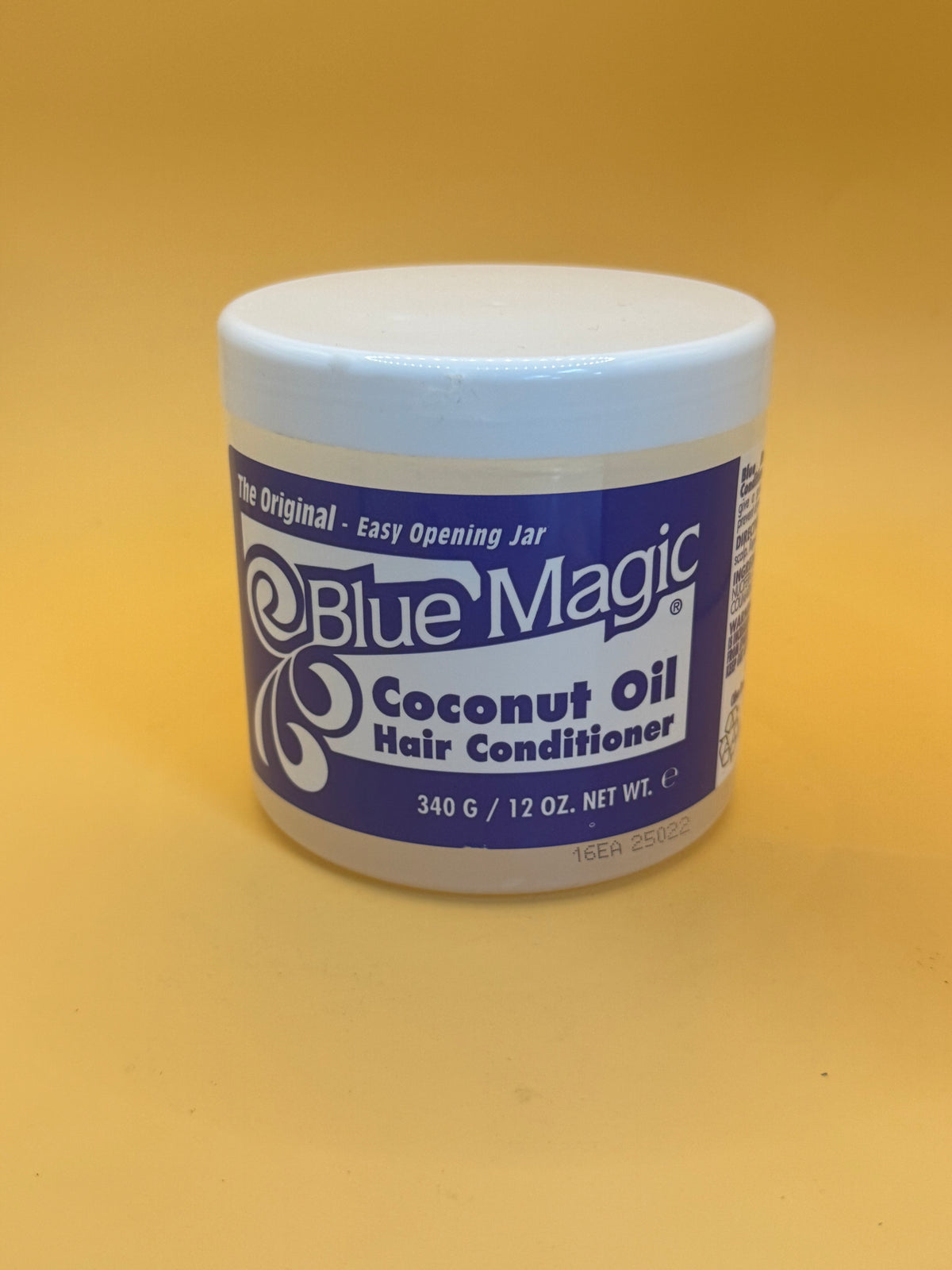 Blue Magic Coconut Oil Hair Conditioner - Deep Moisturizing and Strengthening Treatment for Dry and Brittle Hair

