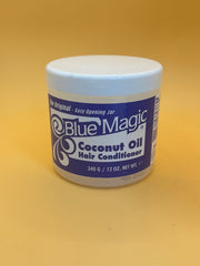 Blue Magic Coconut Oil Hair Conditioner - Deep Moisturizing and Strengthening Treatment for Dry and Brittle Hair


