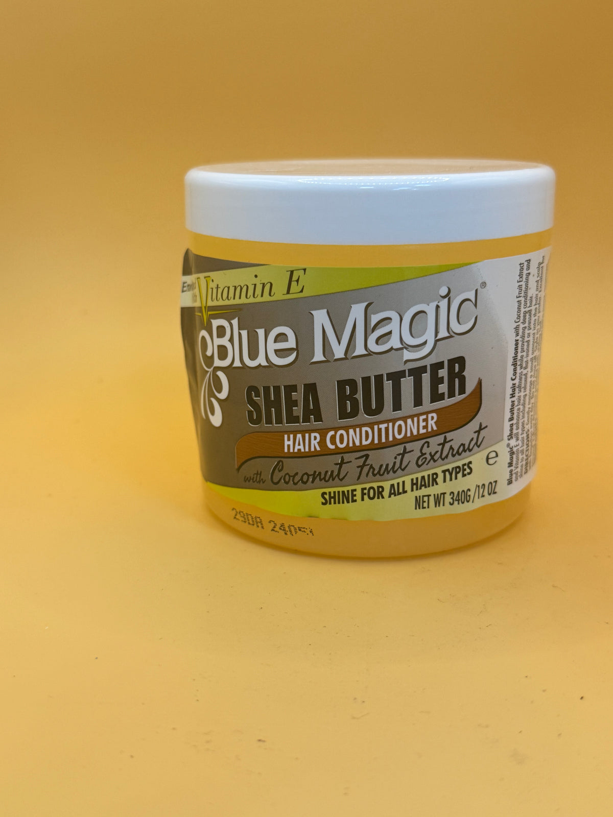Blue Magic Shea Butter Hair Conditioner - Deep Moisturizing Hair Treatment for Dry and Damaged Hair