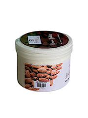 Bogolo Essentials 100% Natural Almond Butter - Deeply Nourishing & Quick-Absorbing Body Butter Bogolo hair & beauty