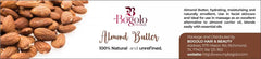 Bogolo Essentials 100% Natural Almond Butter - Deeply Nourishing & Quick-Absorbing Body Butter Bogolo hair & beauty