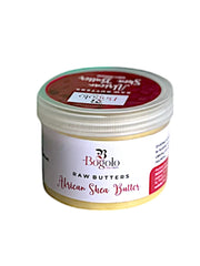 Bogolo Essentials 100% Natural Unrefined Shea Butter - Nourishing and Hydrating Skin Care Solution Bogolo hair & beauty