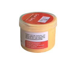 Bogolo Essentials Carrot Butter - Natural Hydrating Skin Moisturizer with Vitamins A & E Bogolo hair & beauty