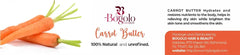 Bogolo Essentials Carrot Butter - Natural Hydrating Skin Moisturizer with Vitamins A & E Bogolo hair & beauty