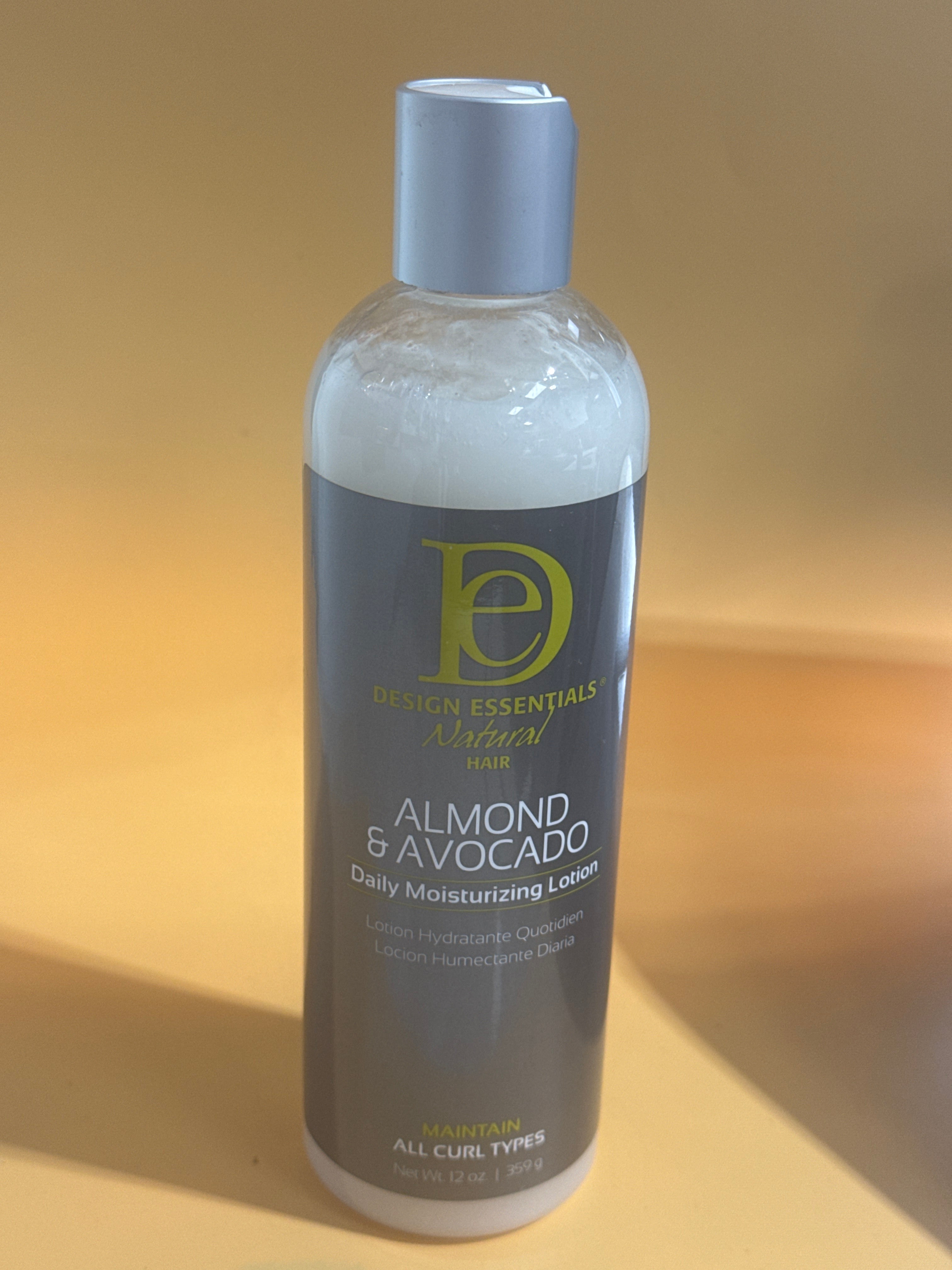 DESIGN ESSENTIAL-DAILY MOISTURIZING LOTION
