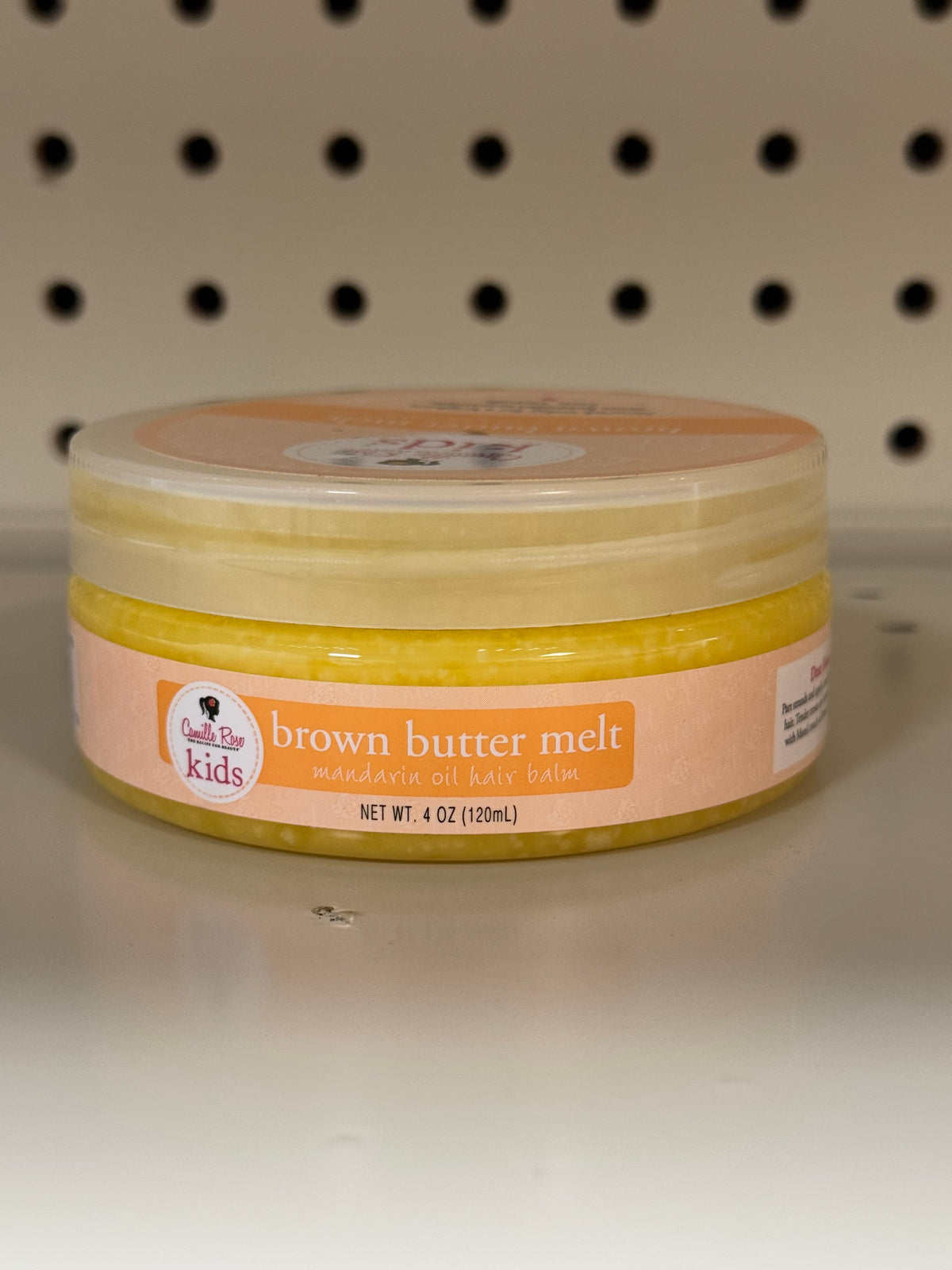 CAMILLE ROSE BROWN BUTTER MELT OIL HAIR BALM