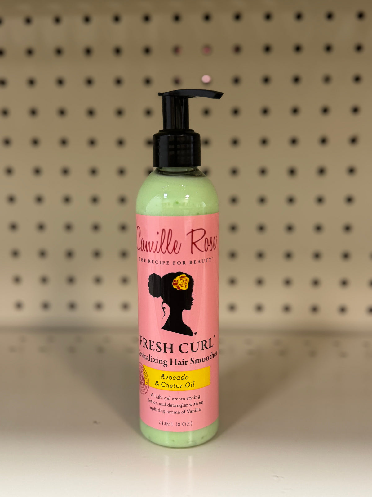 CAMILLE ROSE FRESH CURL REVITALIZING HAIR SMOOTHER