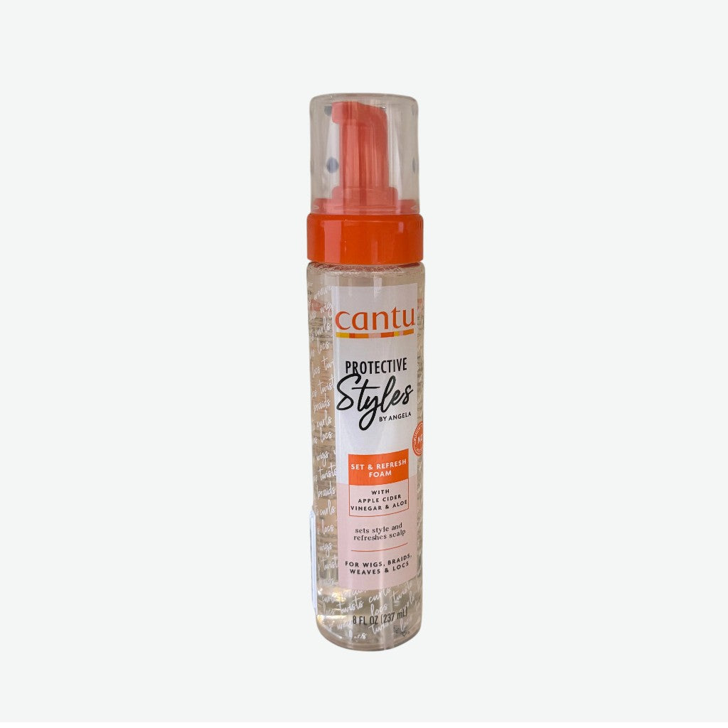 CANTU PROTECTIVE STYLES SET & REFRESH FOAM