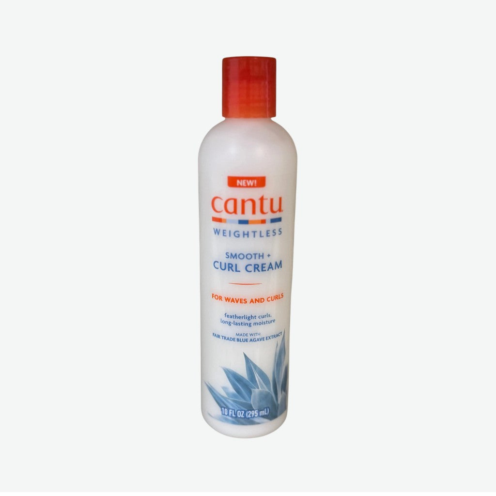 CANTU WEIGHTLESS SMOOTH + CURL CREAM