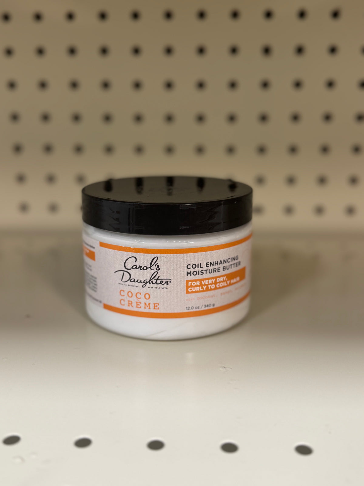 CAROL'S DAUGHTER COIL ENHANCING MOISTURE BUTTER – COCO CRÈME