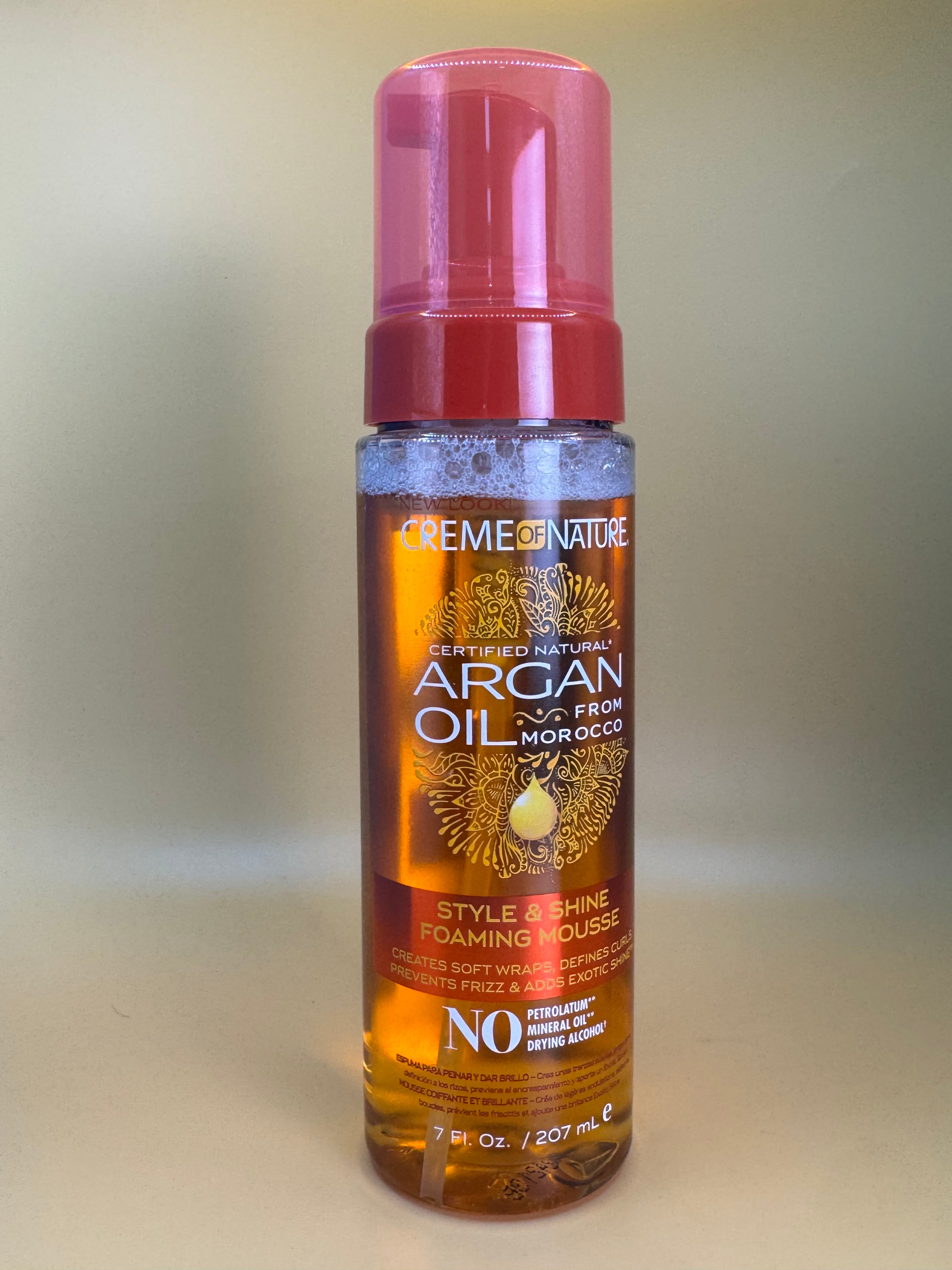 CON ARGAN FOAMING MOUSSE
