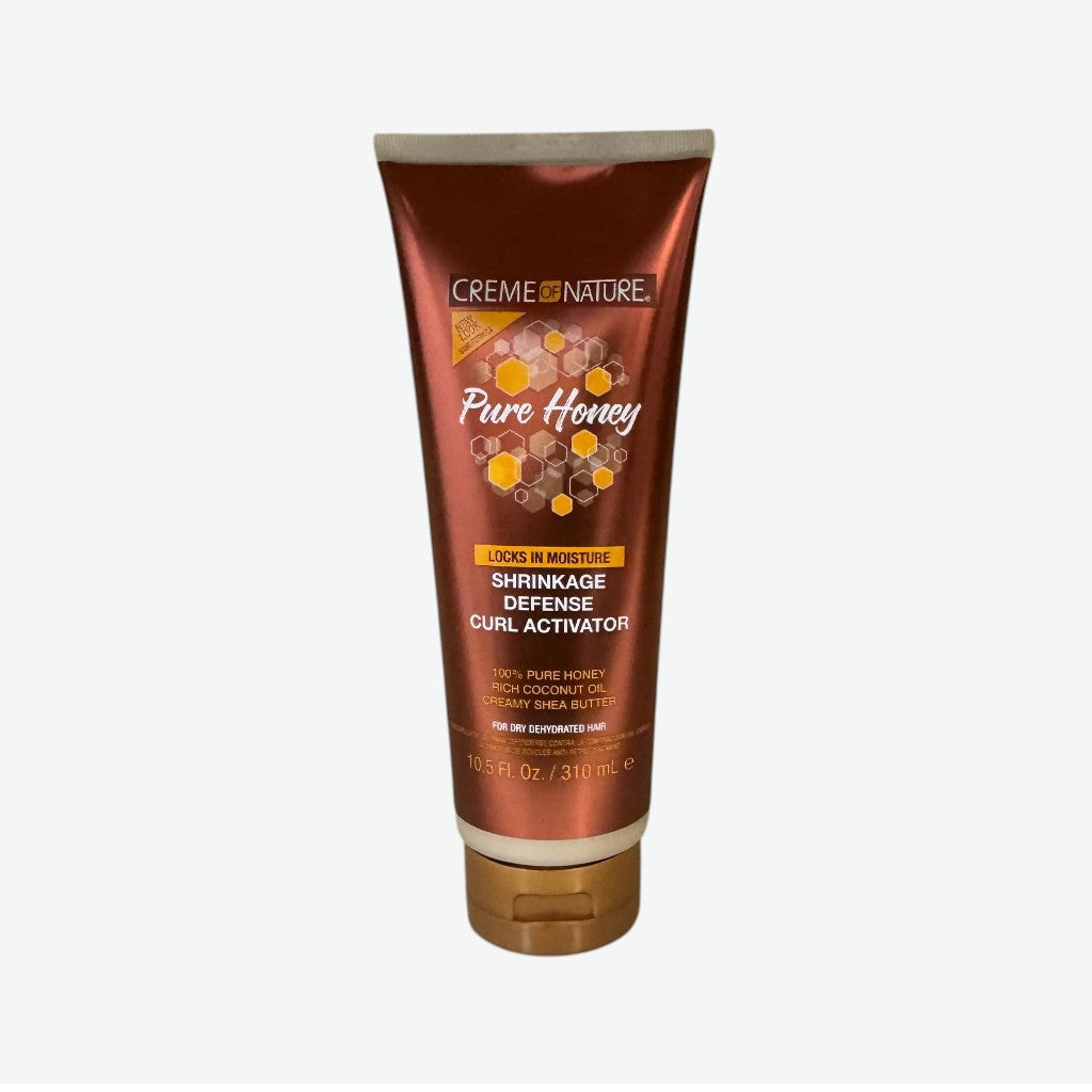 CREME OF NATURE SHRINKAGE DEFENSE CURL ACTIVATOR