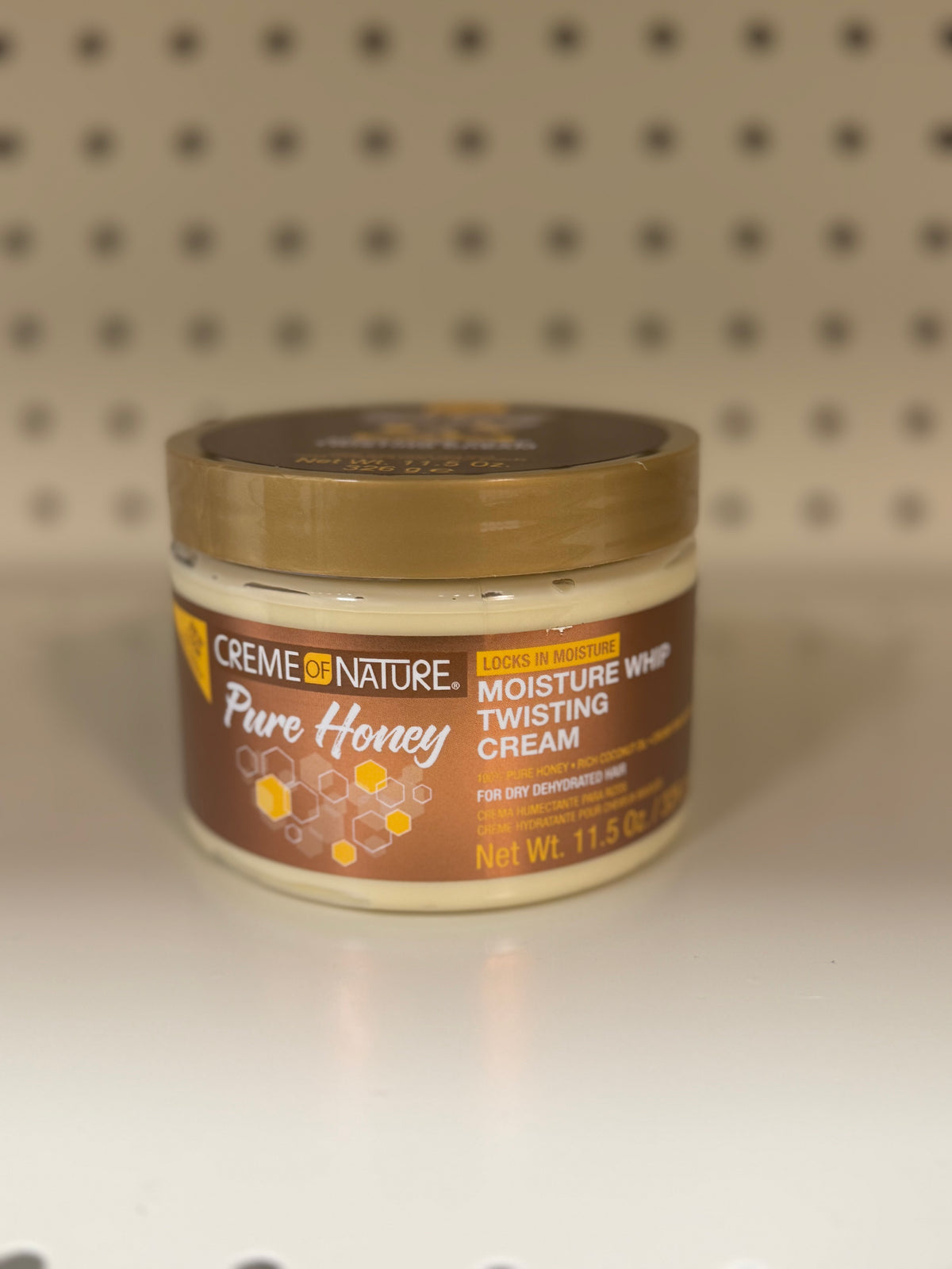 CREME OF NATURE PURE HONEY MOISTURE WHIP TWISTING CREAM