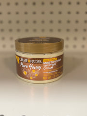 CREME OF NATURE PURE HONEY MOISTURE WHIP TWISTING CREAM