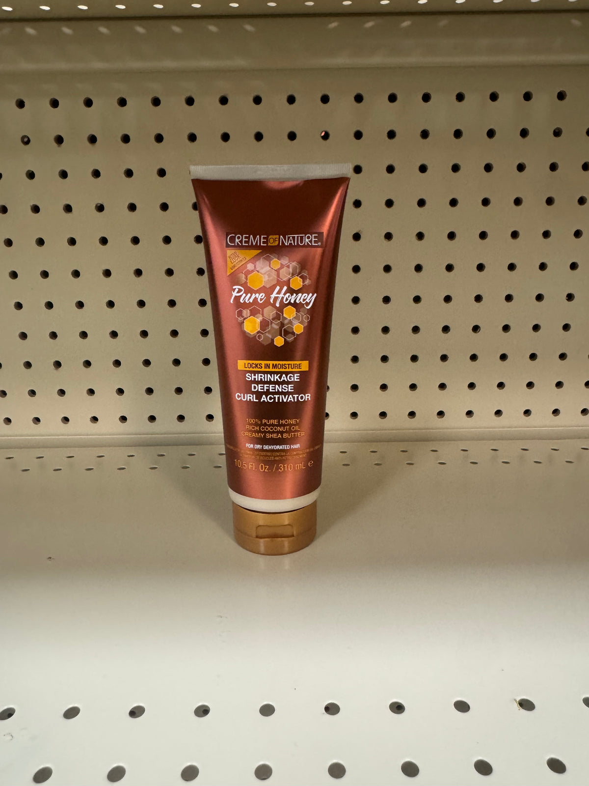 CREME OF NATURE SHRINKAGE DEFENSE CURL ACTIVATOR
