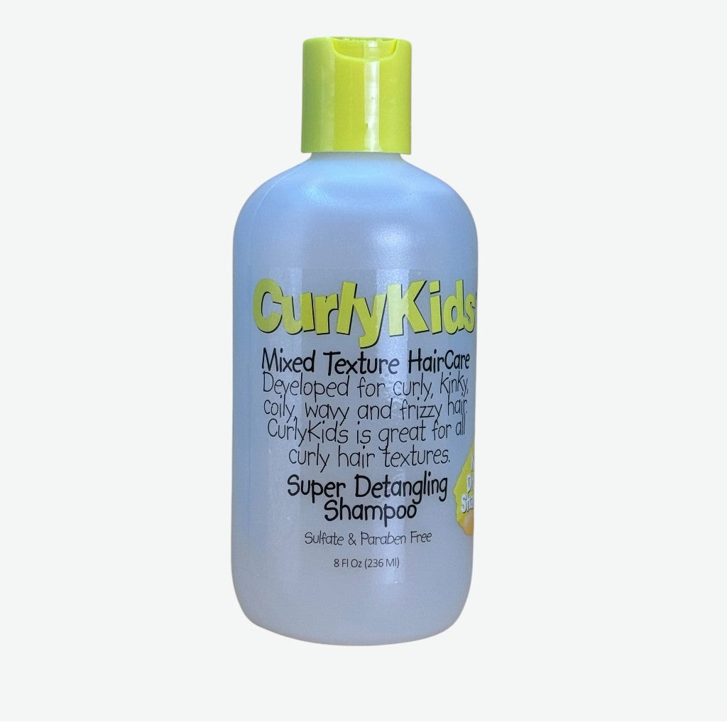 CURLY KIDS SUPER DETANGLE SHAMPOO