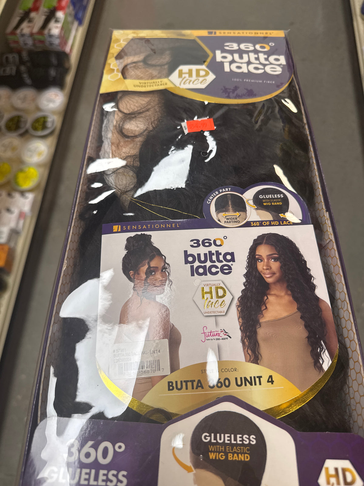 SENSATIONNEL 360 BUTTA LACE WIG