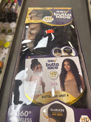 SENSATIONNEL 360 BUTTA LACE WIG