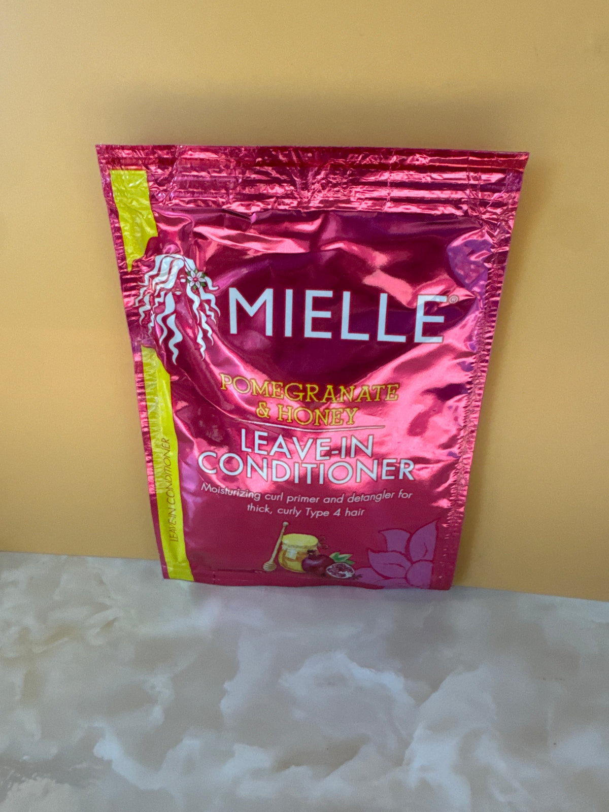 MIELLE POM/HONEY LEAVE IN CONDITIONER -SACHET