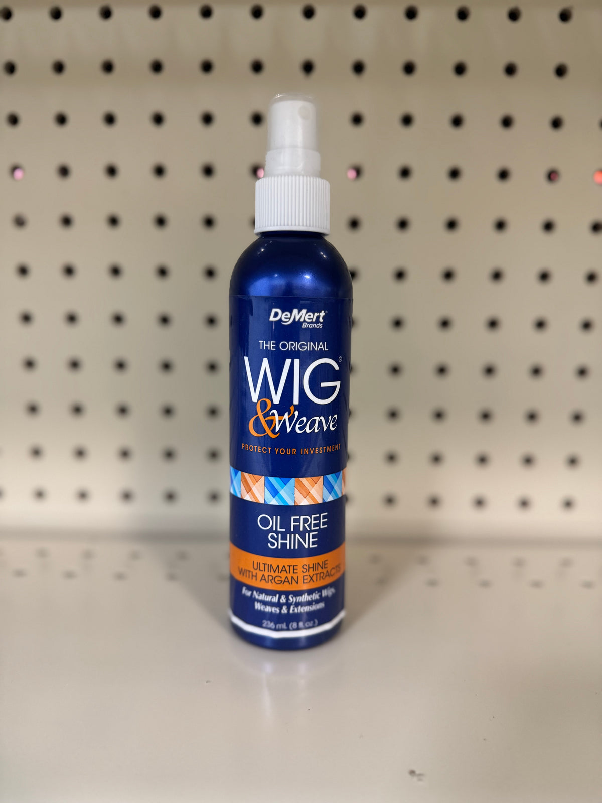 DEMERT THE ORGINAL WIG & WEAVE - OIL FREE SHINE