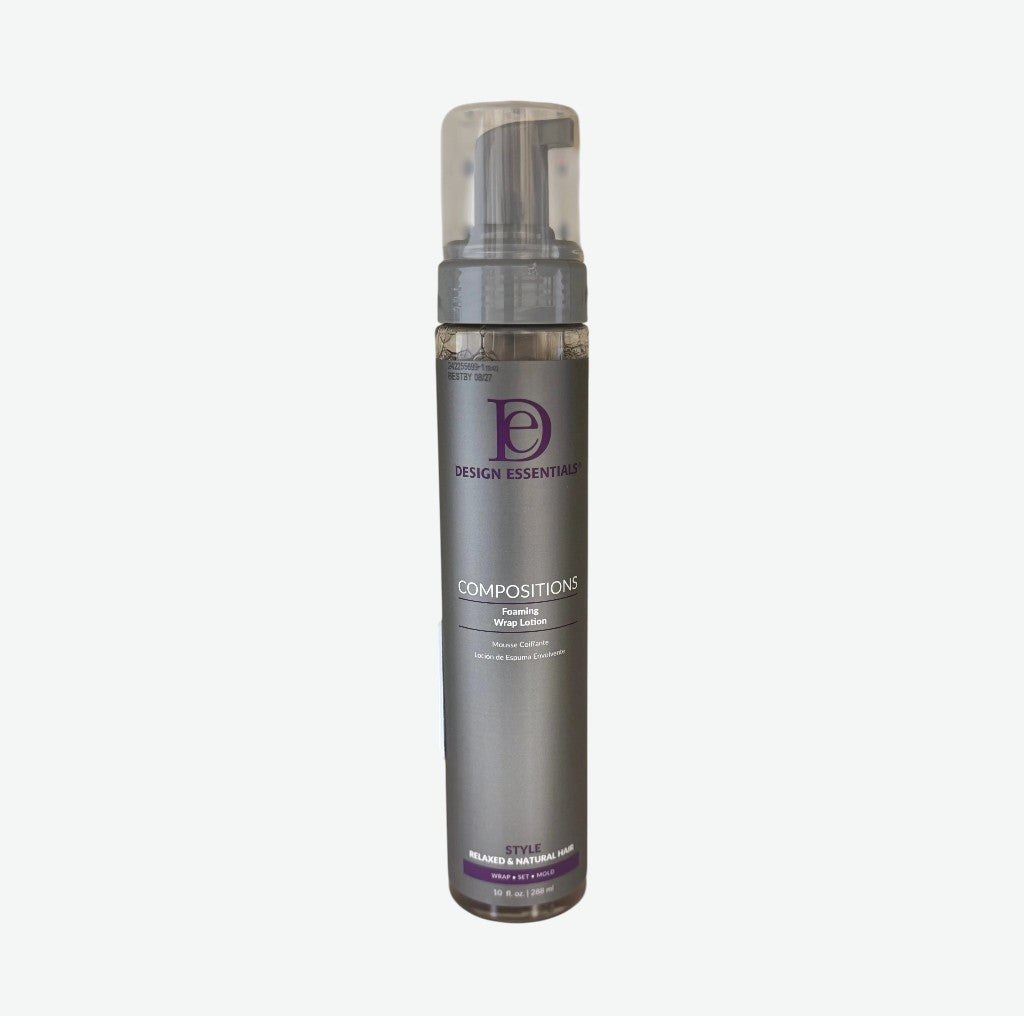 DESIGN ESSENTIALS COMPOSITIONS FOAMING WRAP LOTION