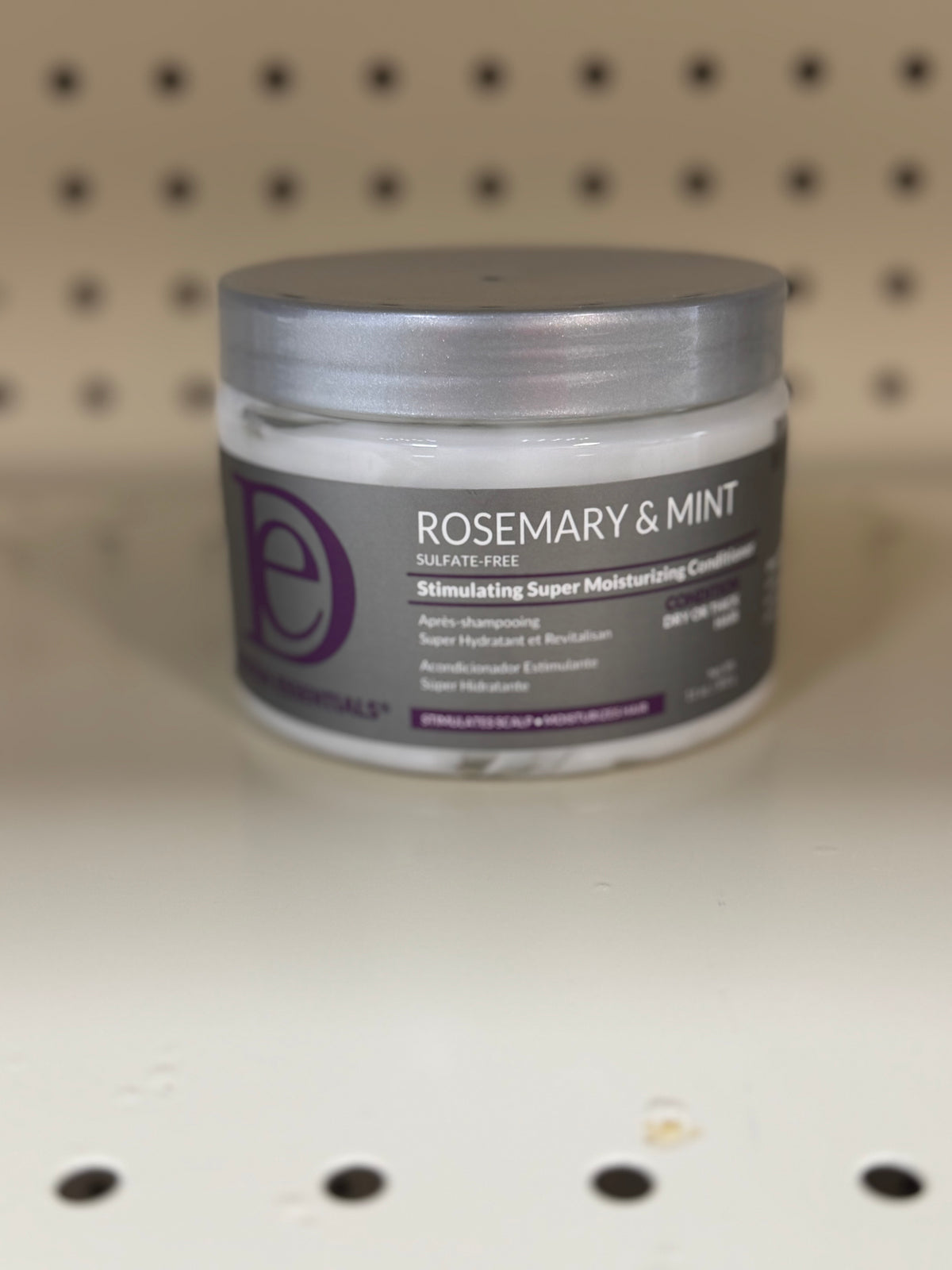 DESIGN ESSENTIALS ROSEMARY & MINT MOISTURIZING CONDITIONER
