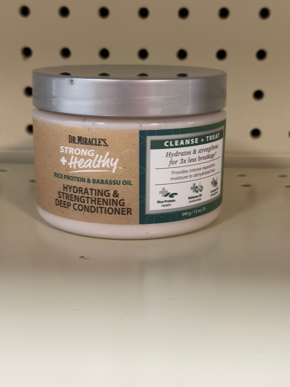 DR. MIRACLES HYDRATING & STRENGTHENING DEEP CONDITIONER