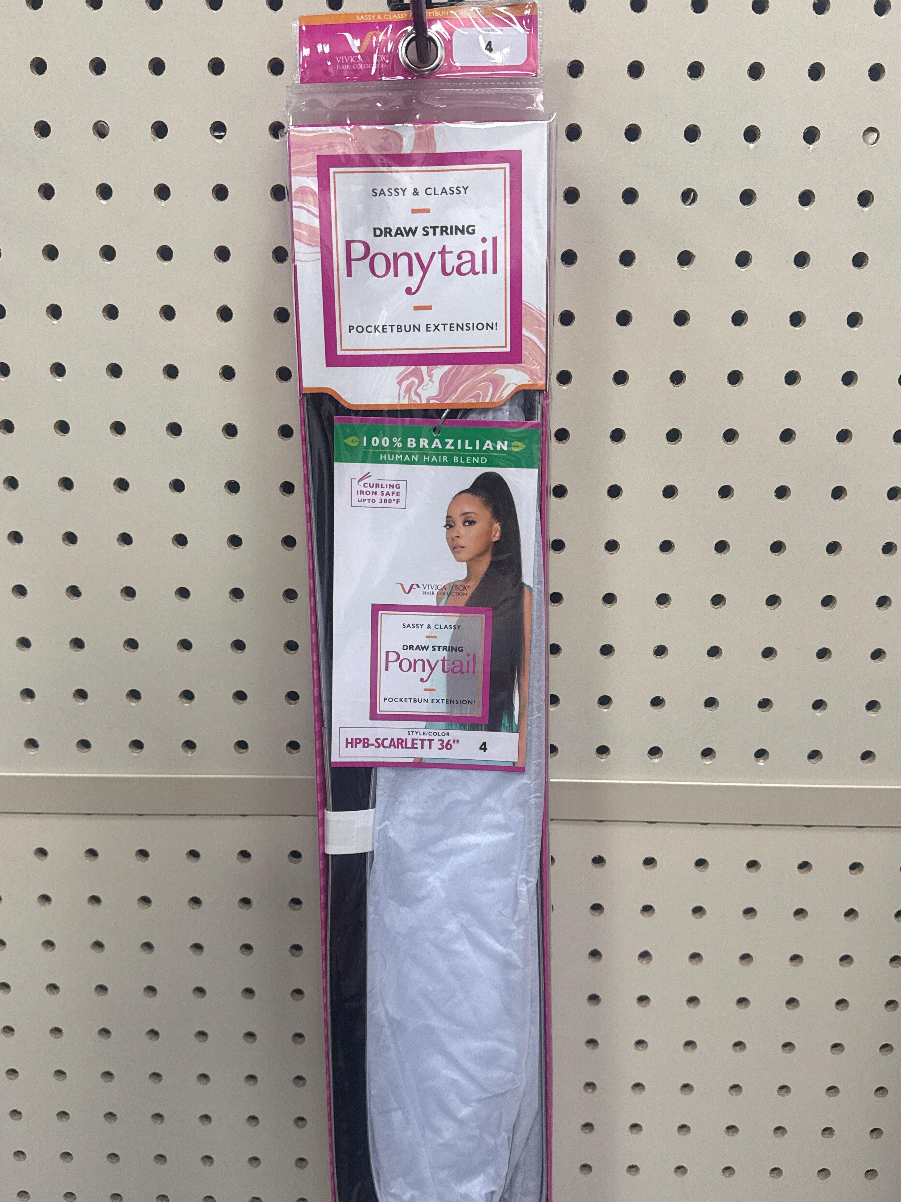 VIVICA A FOX DRAWSTRING PONYTAIL - Bogolo hair & beauty Supply