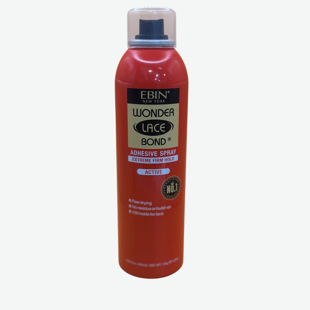 EBIN WONDER LACE BOND ADHESIVE SPRAY EXTREME FIRM HOLD