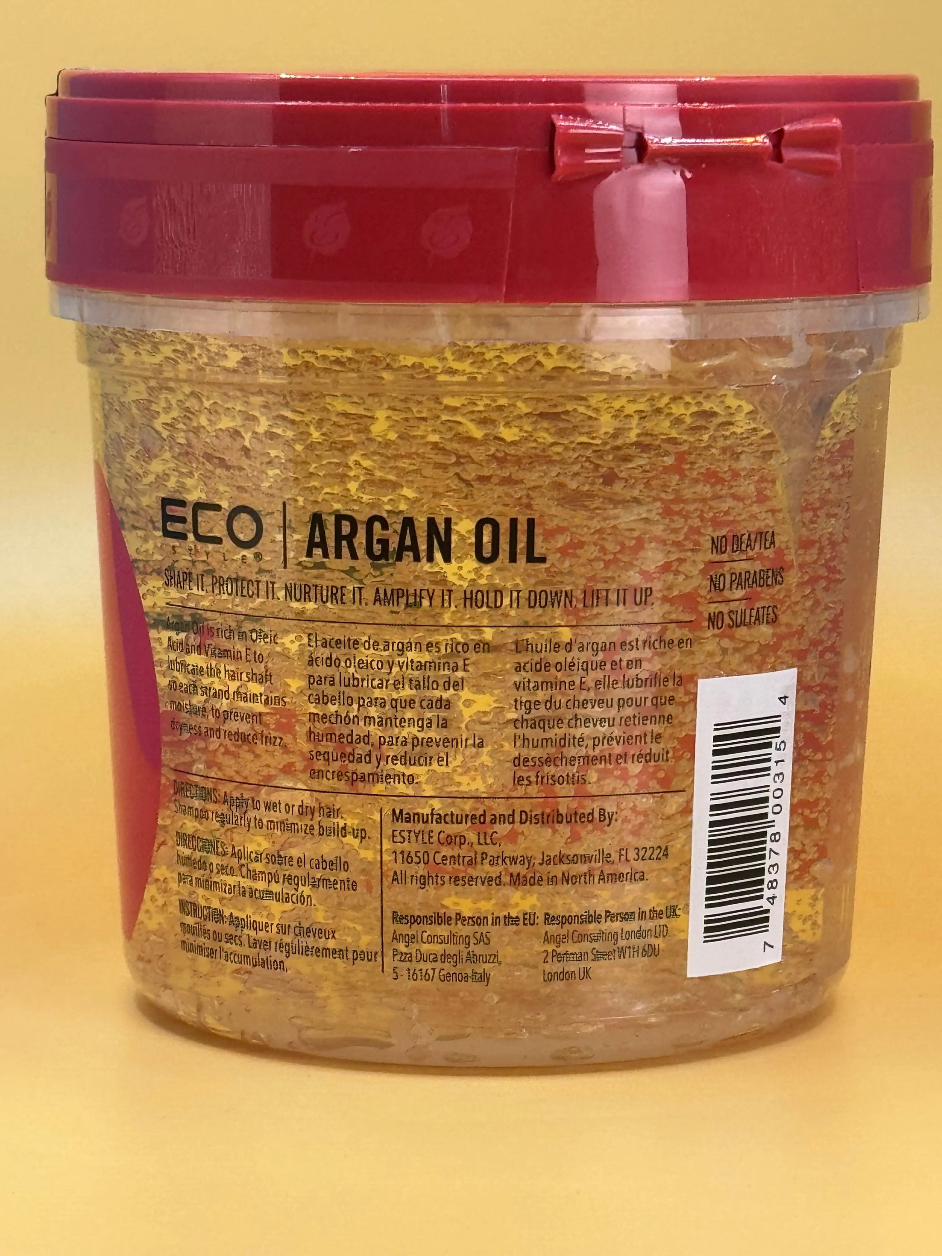 ECO STYLE GEL [GOLD]- ARGAN OIL