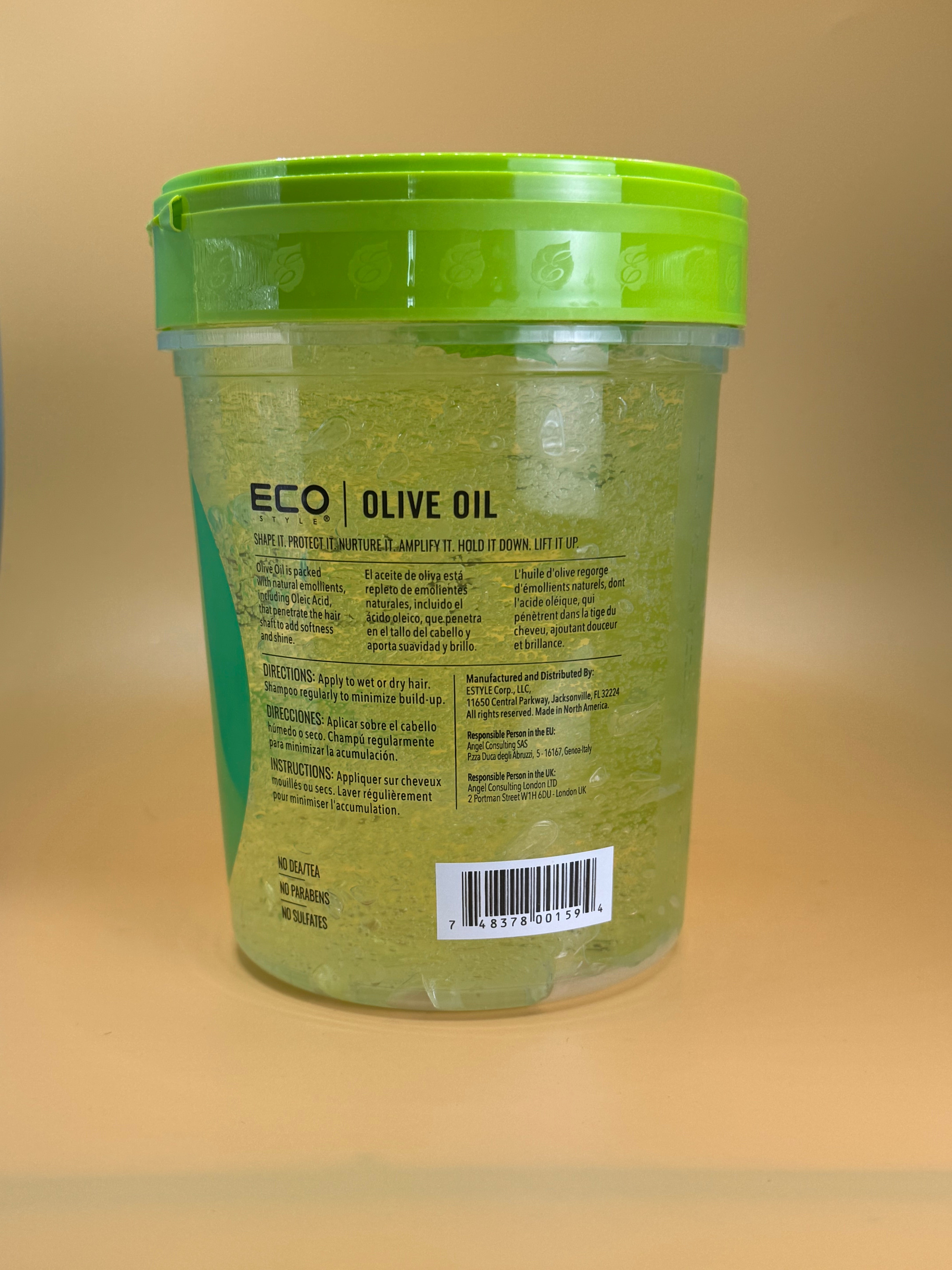 ECO STYLE GEL [OLIVE OIL]