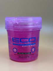ECO STYLE GEL [PINK] CURL/WAVE