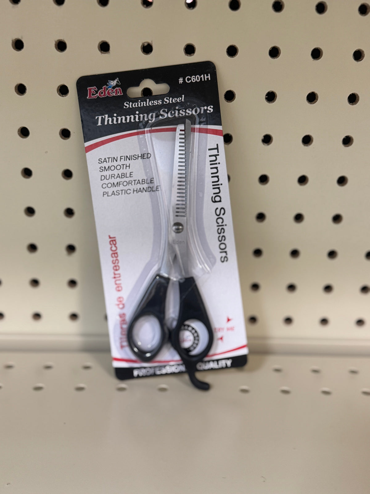 EDEN STAINLESS STEEL THINNING SCISSORS