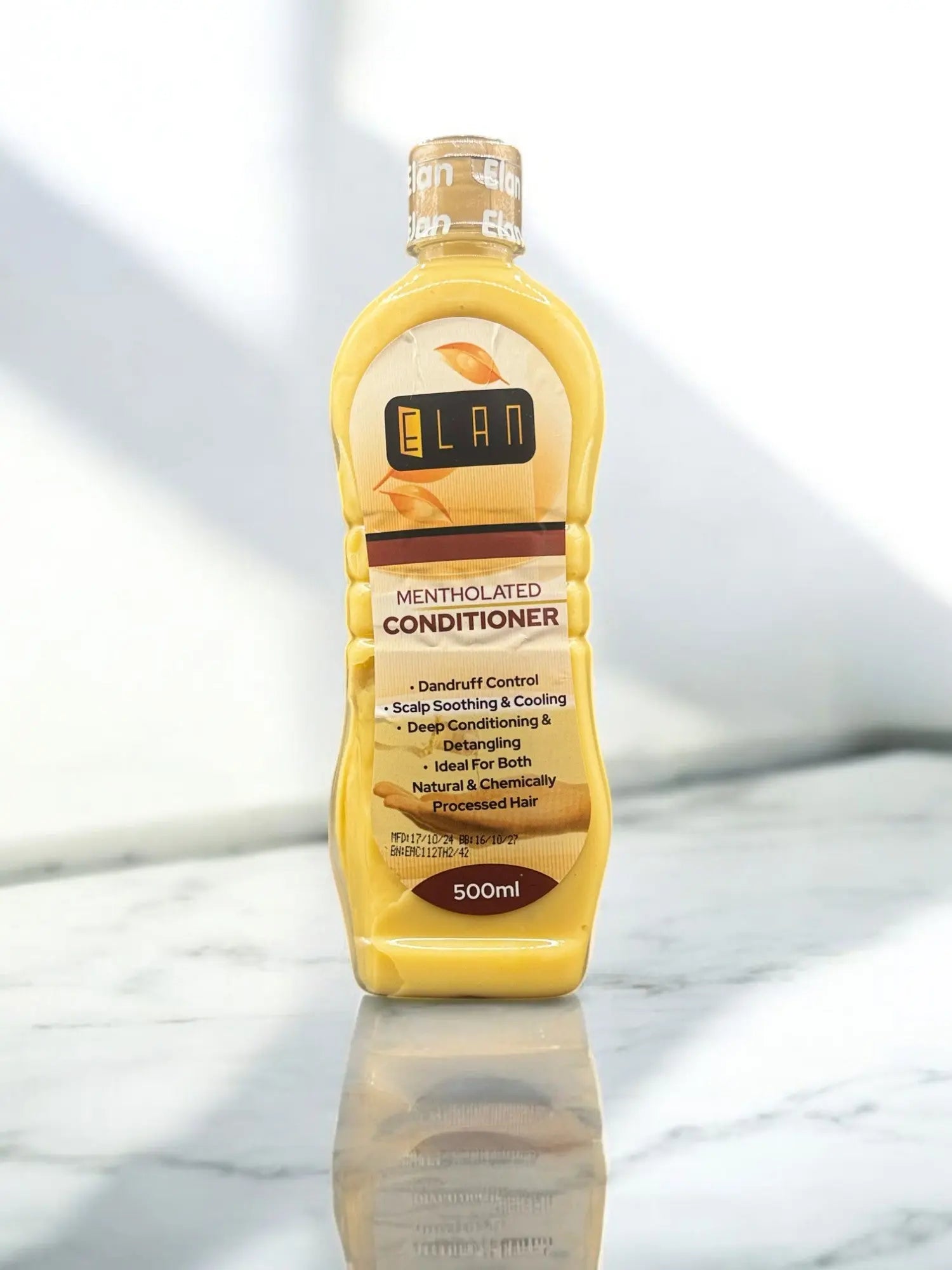 Elan Mentholated Conditioner - 500ml Bogolo hair & beauty
