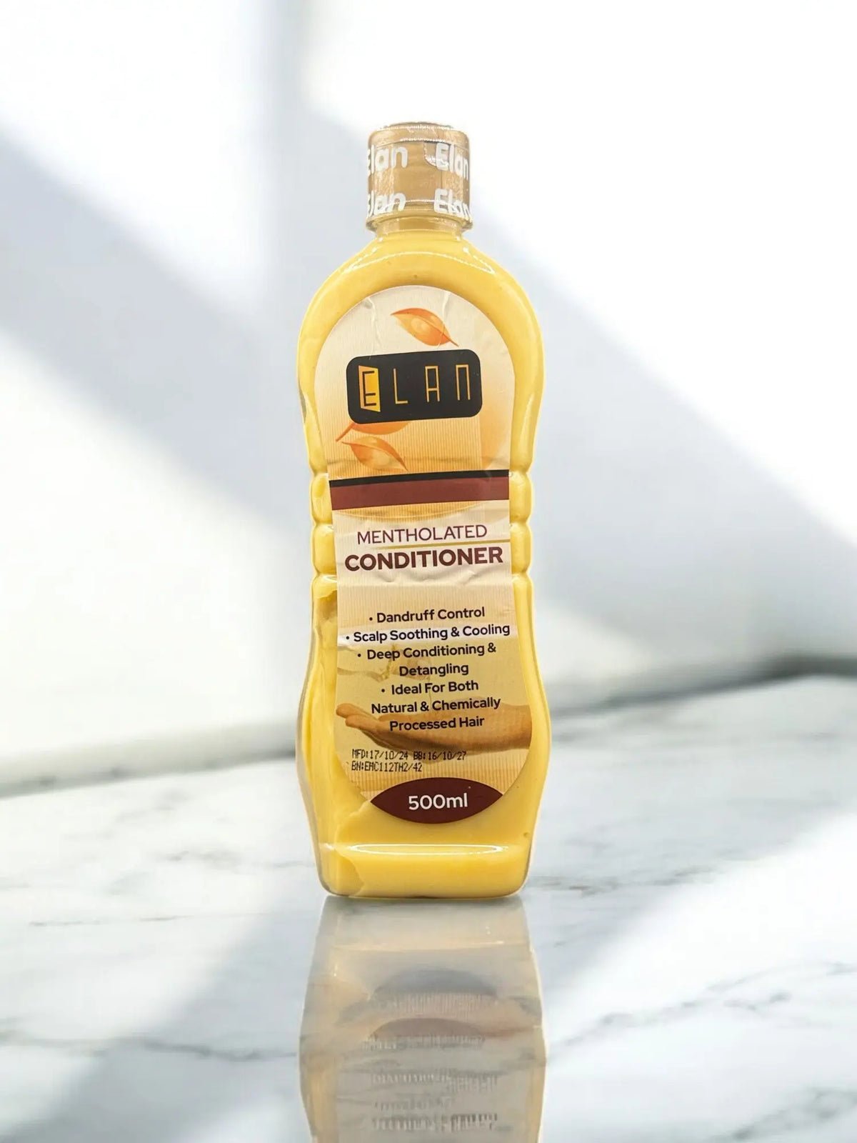 Elan Mentholated Conditioner - 500ml Bogolo hair & beauty