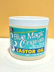 BLUE MAGIC CASTOR OIL