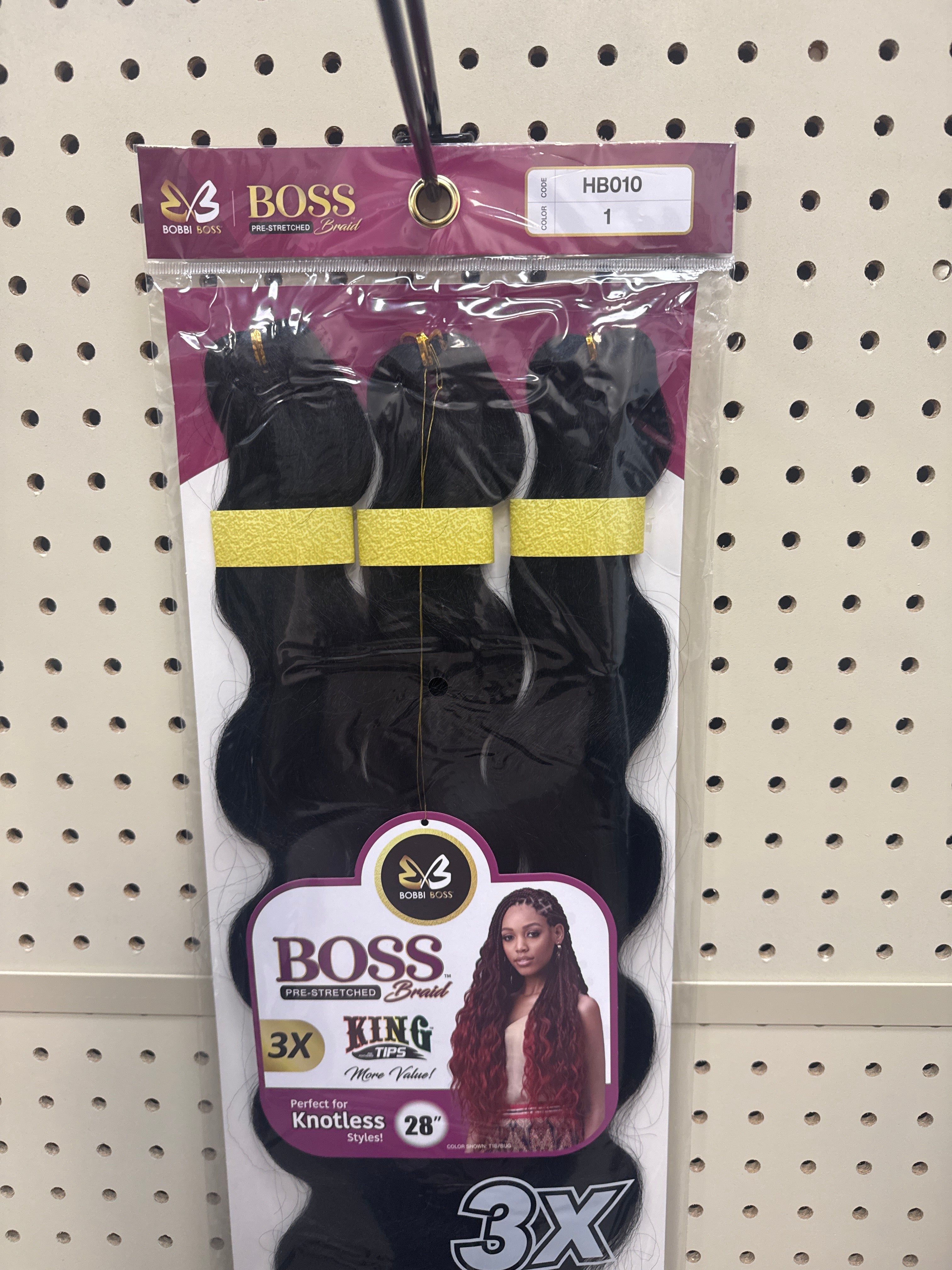 BOBBI BOSS 3XPRE GESTREKTE VLEG