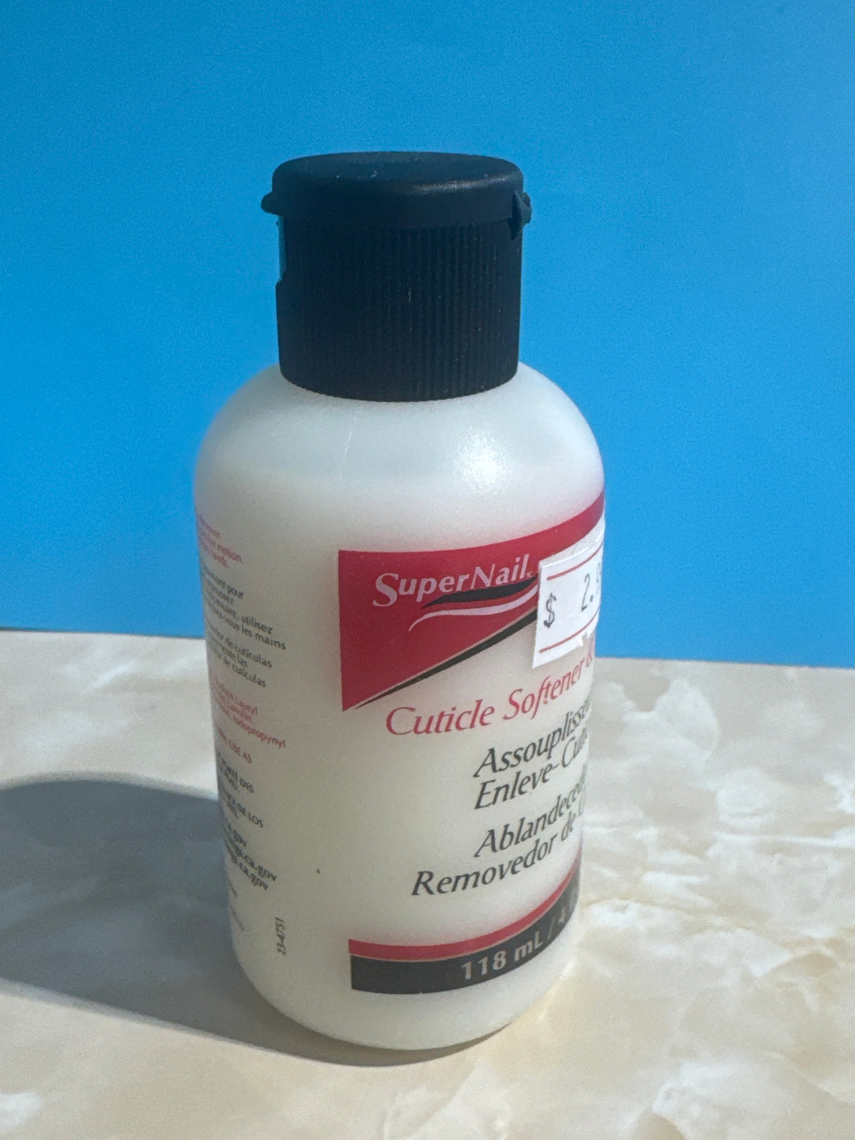 SUPERNAIL CUTICLE SOFTNER &REMOVAL