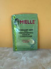 MIELLE ROSE/MINT LEAVE IN CONDITIONER -SACHET