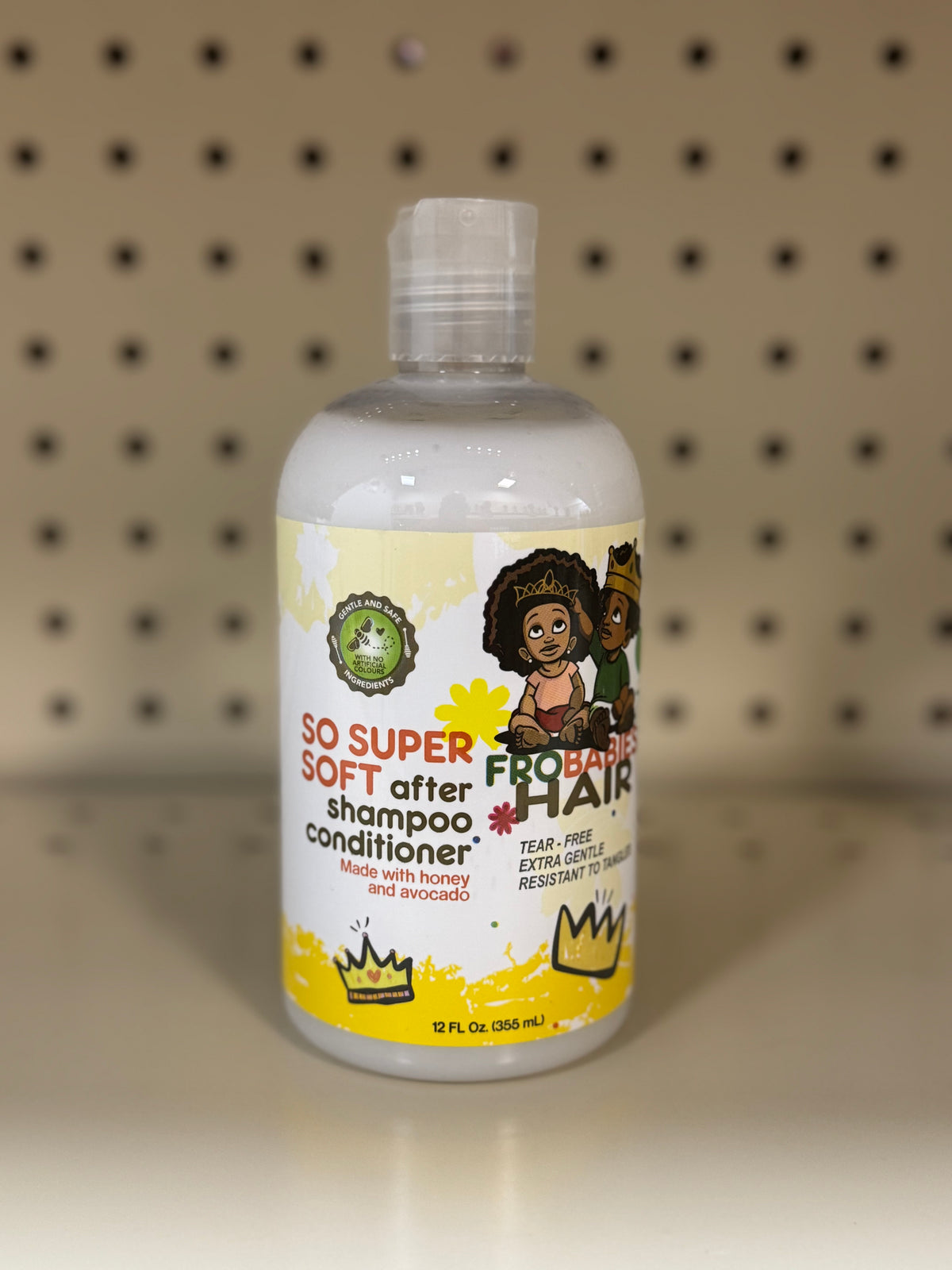 FRO BABIES HAIR SO SUPER SOFT AFTER SHAMPOO CONDITIONER