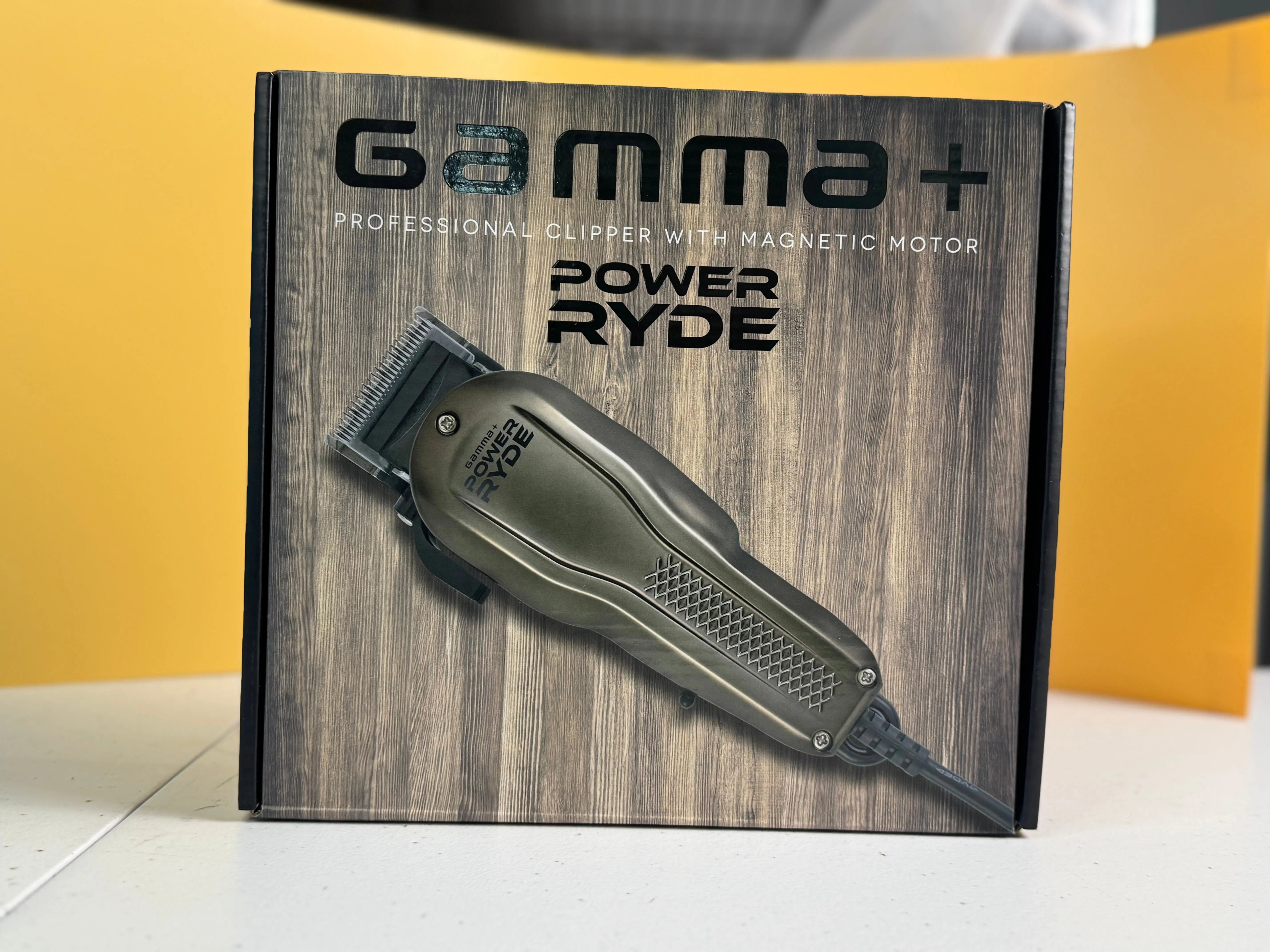 GAMMA+ CLIPPER POWER RYDE