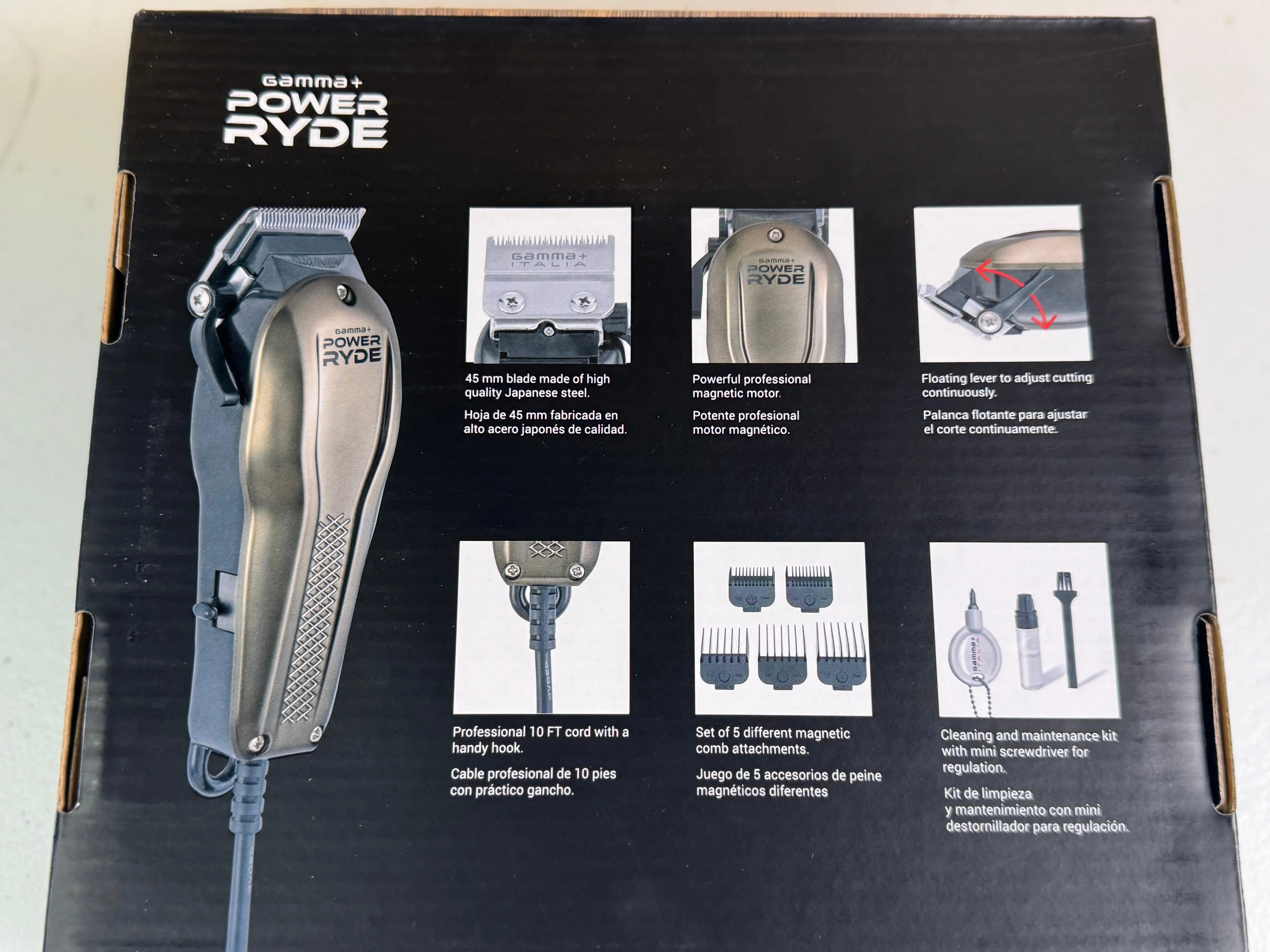 GAMMA+ CLIPPER POWER RYDE