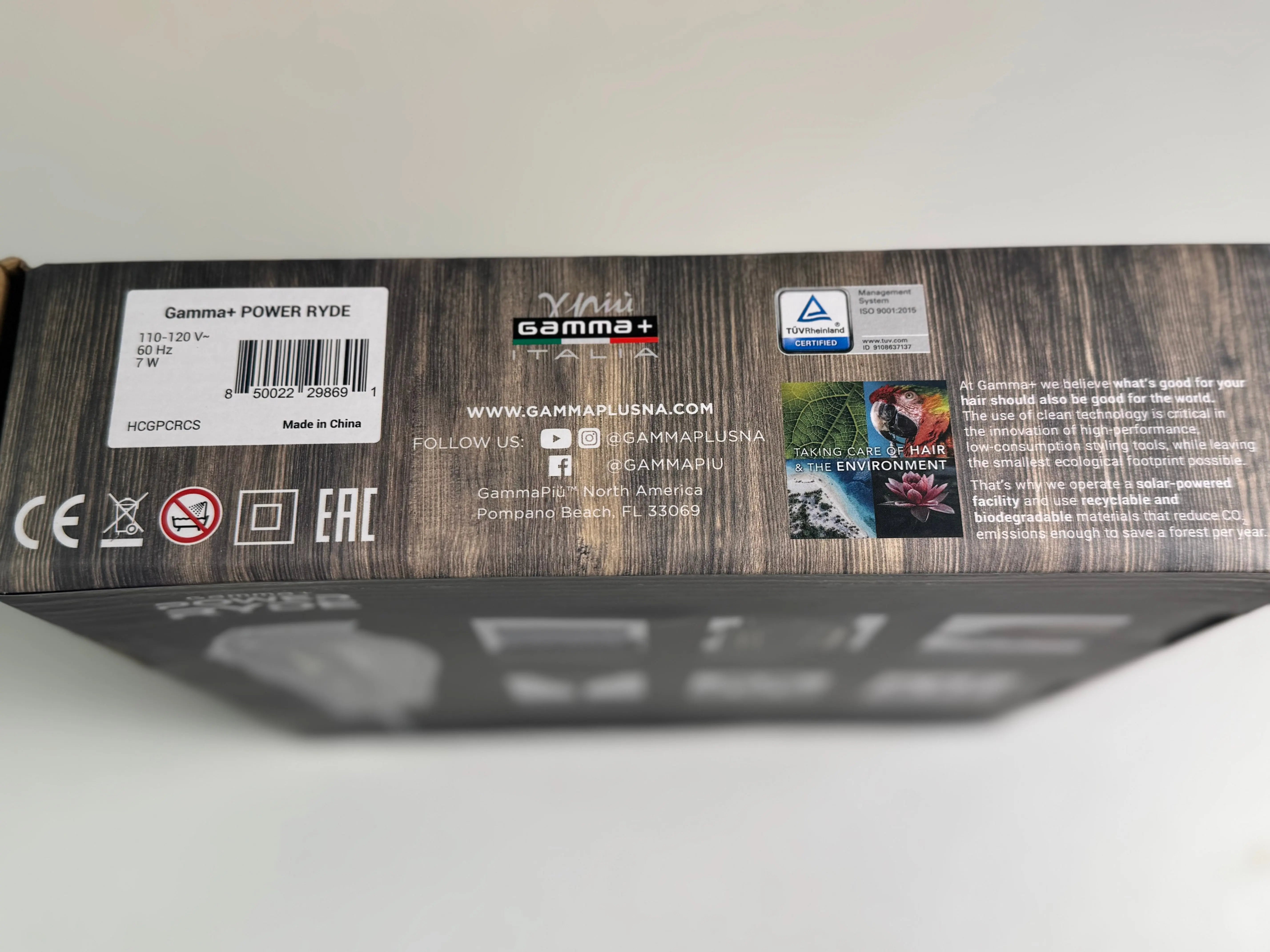 GAMMA+ CLIPPER POWER RYDE