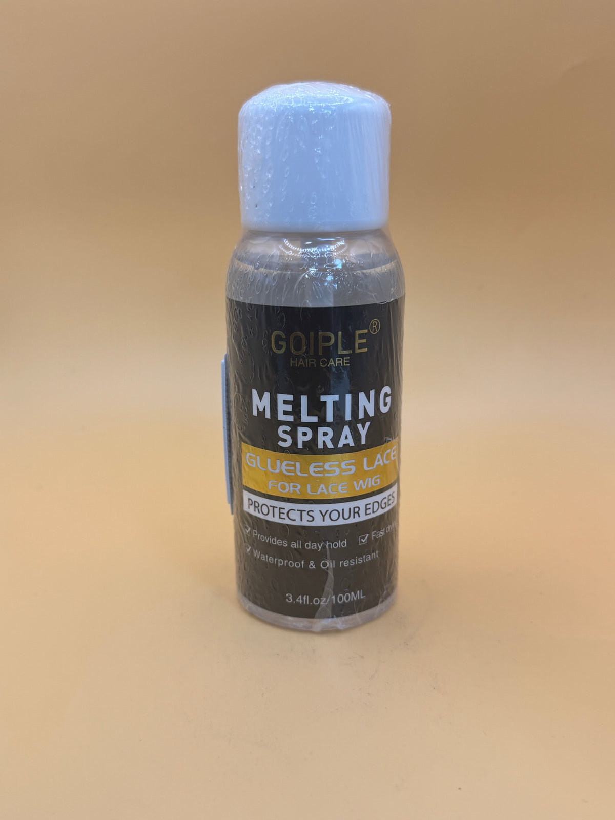 Goiple Melting Spray Glueless Lace for Lace Wig - Lightweight Strong Hold Lace Melting Spray for Natural, Seamless Installs

