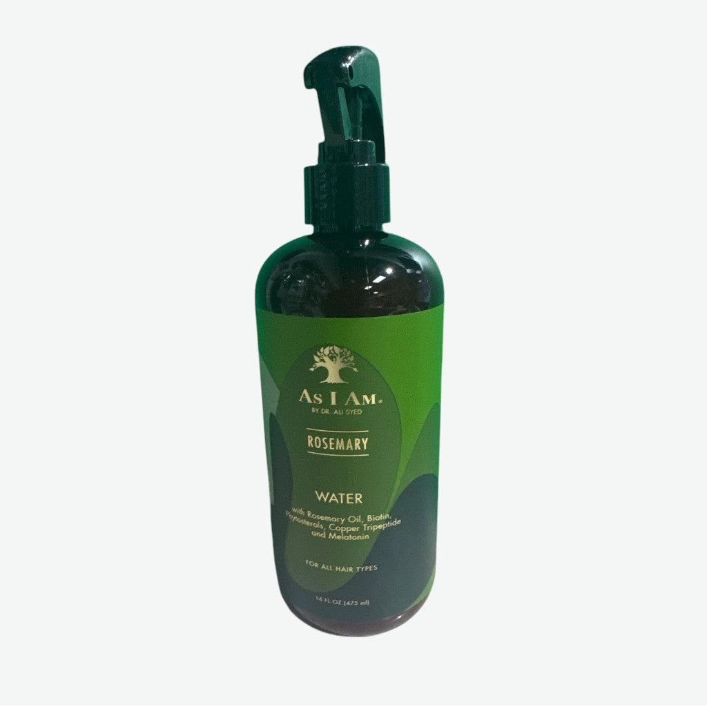 AS I AM  ROSEMARY WATER HAIR SPRAY