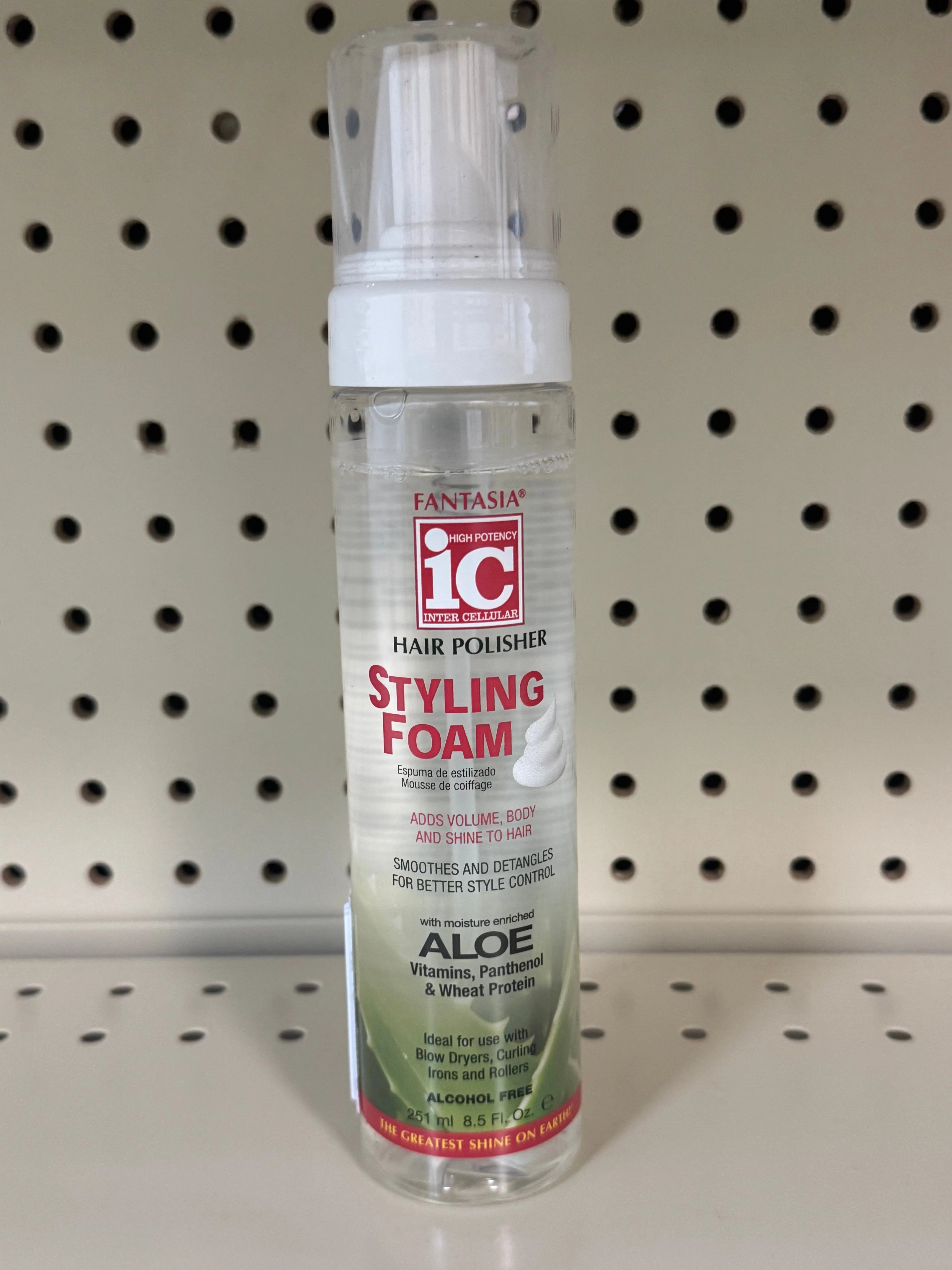 IC FANTASIA STYLING FOAM WITH ALEO