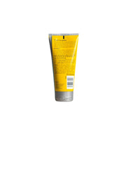 Back view of Got2B Styling Spiking Glue tube displaying usage directions and ingredients in a bright yellow design.