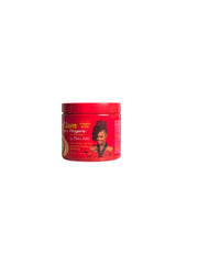 Front view of Shine'n Jam Magic Fingers Braid Gel, highlighting the colorful packaging and the stylish model featured on the label.